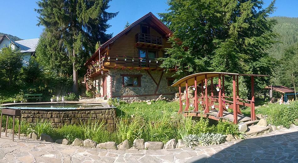 Садиба "У Наталії" Tatariv Exterior foto